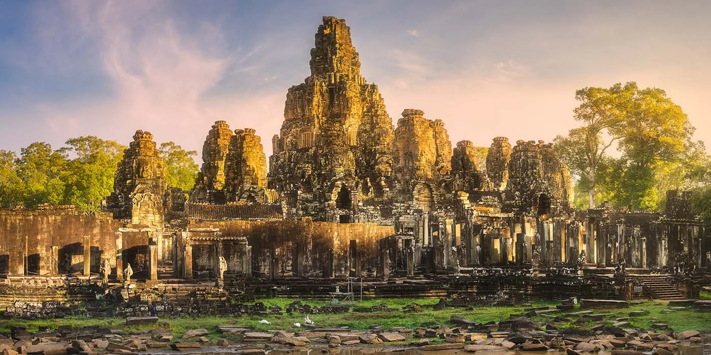 bayon temple pano