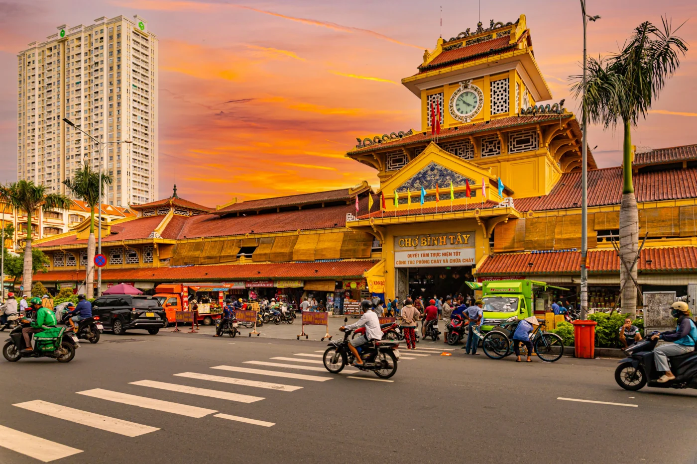 ben thanh market area 1400 | Solo Travel For Women | Sisterhood Travels Group Tours