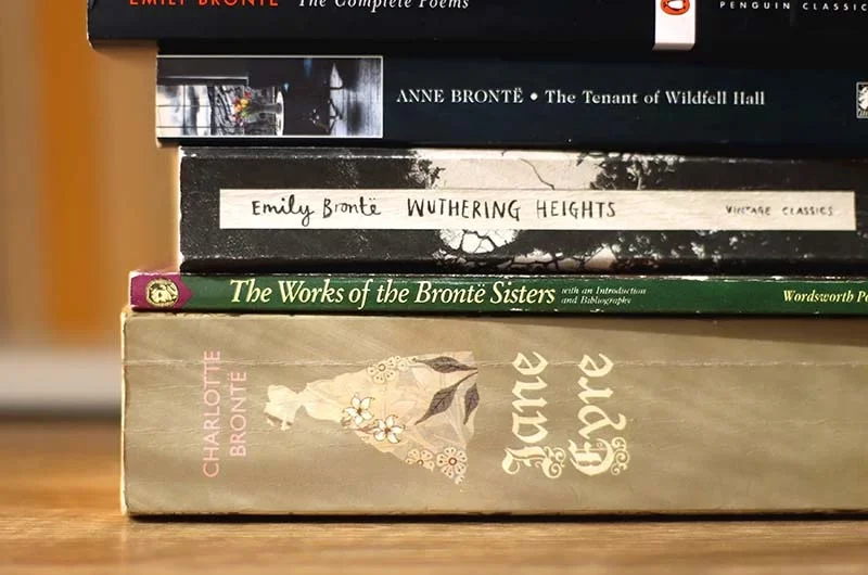 bronte sisters books