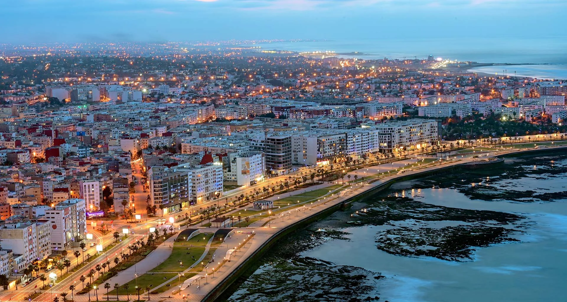 casablanca welcome