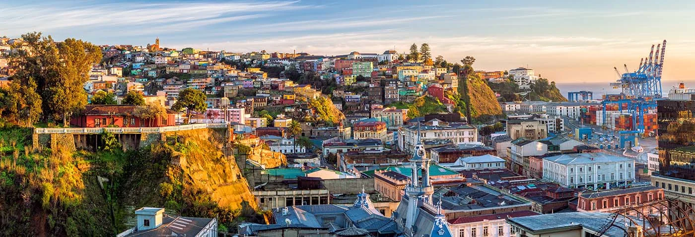 chile valparaiso pano