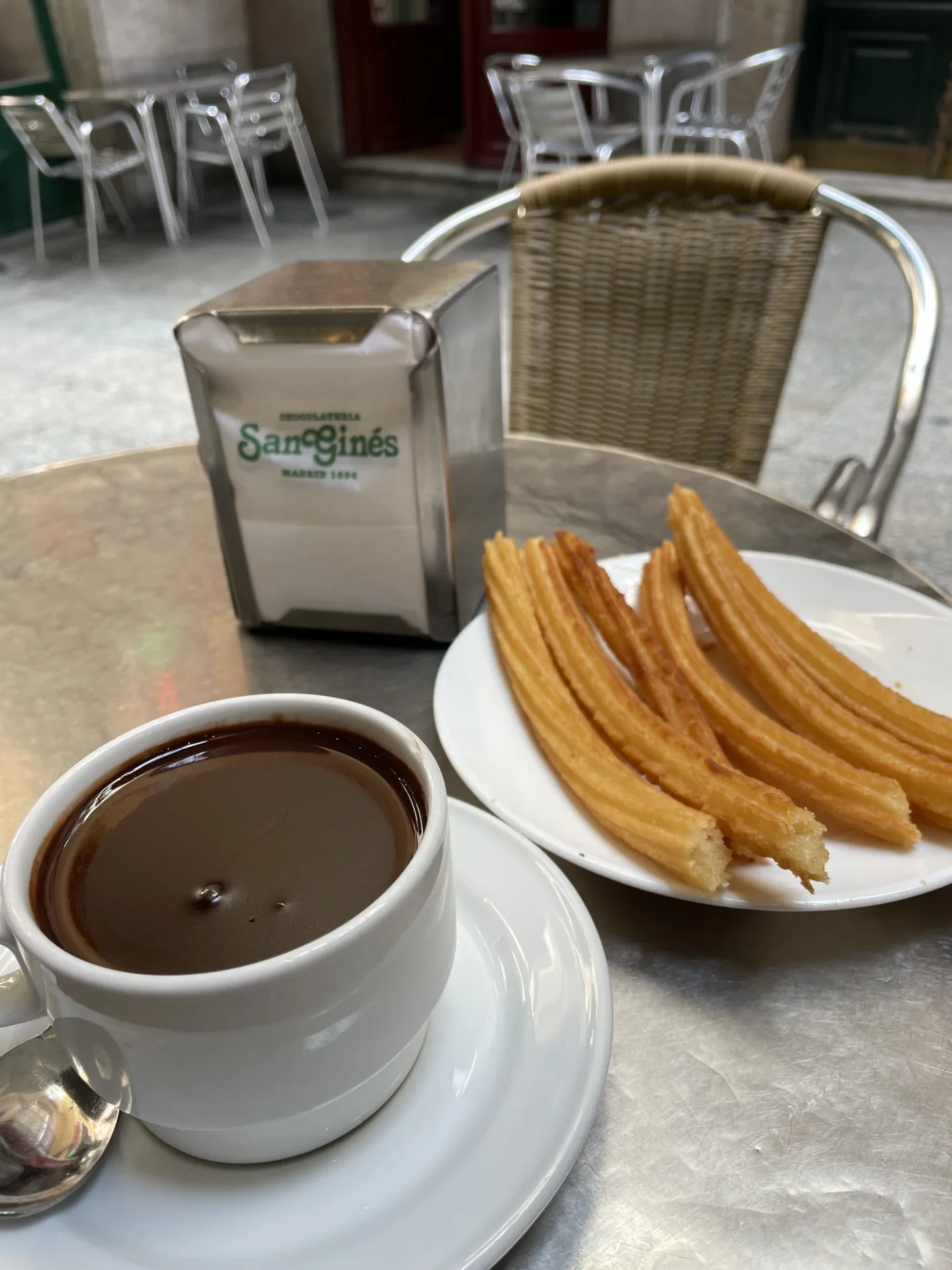 chocolate and churros e1786643127780 | Solo Travel For Women | Sisterhood Travels Group Tours