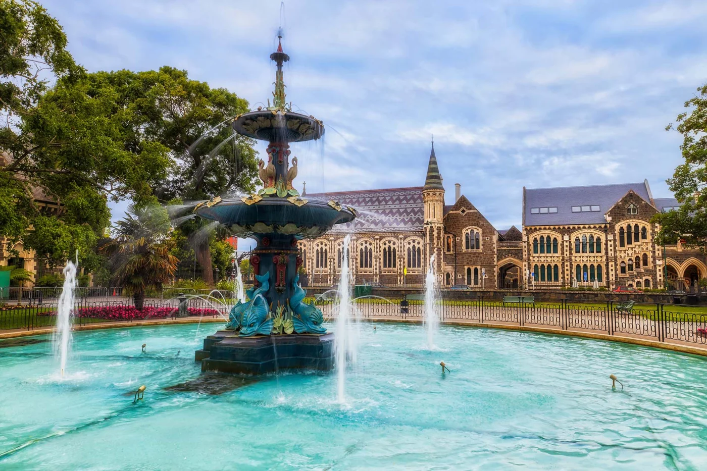 christchurch new zealand park 26th 1400 | Solo Travel For Women | Sisterhood Travels Group Tours