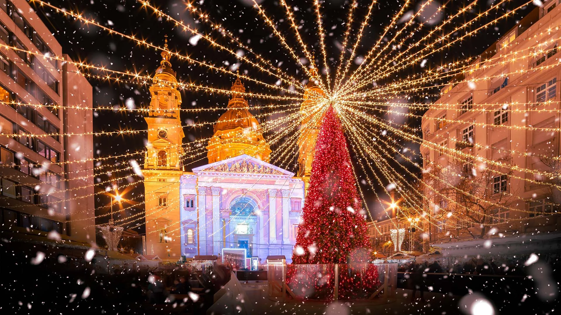 budapest christmas market