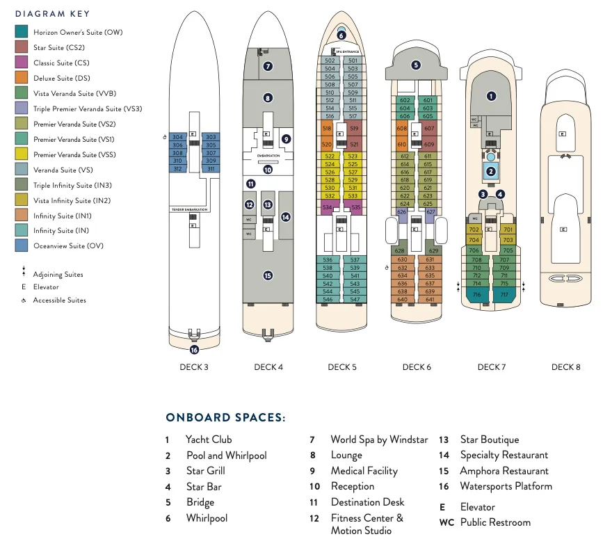 deck plan