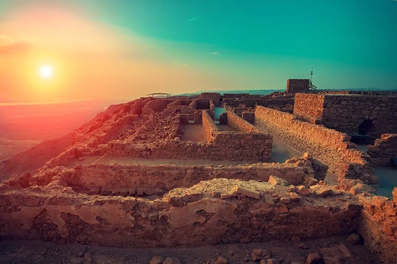desert fortress of Masada 1 | Solo Travel For Women | Sisterhood Travels Group Tours