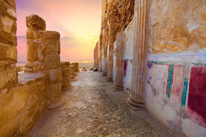 desert fortress of Masada 2 1 | Solo Travel For Women | Sisterhood Travels Group Tours