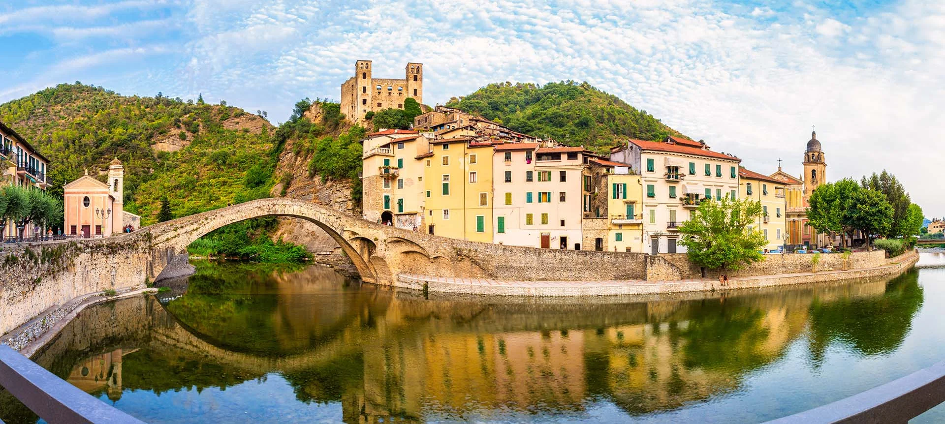 FRENCH RIVIERA WITH THE SISTERHOOD 2027 6 dolceacqua