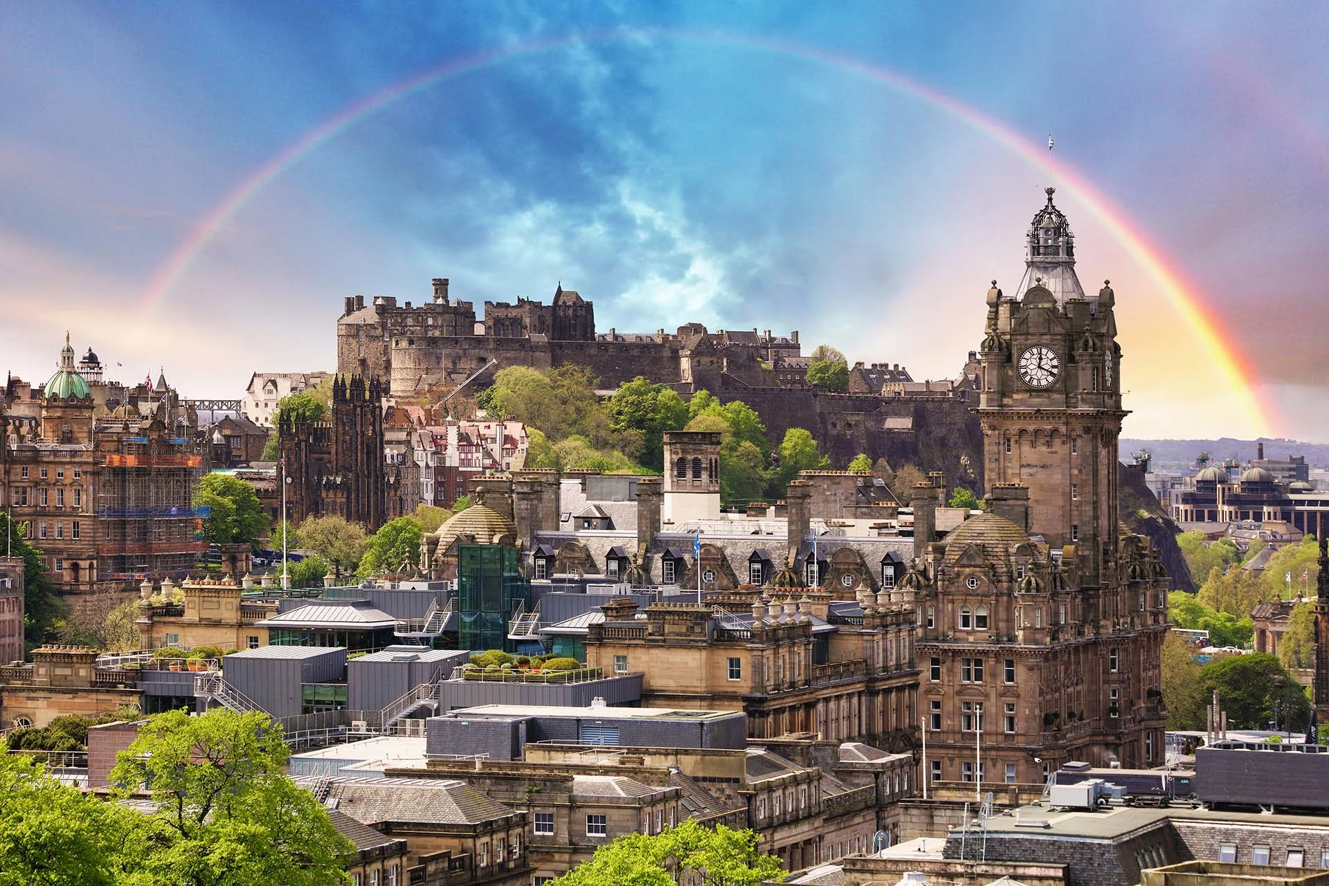 edinburgh rainbow