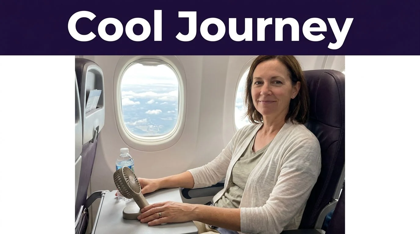 menopause travel tips