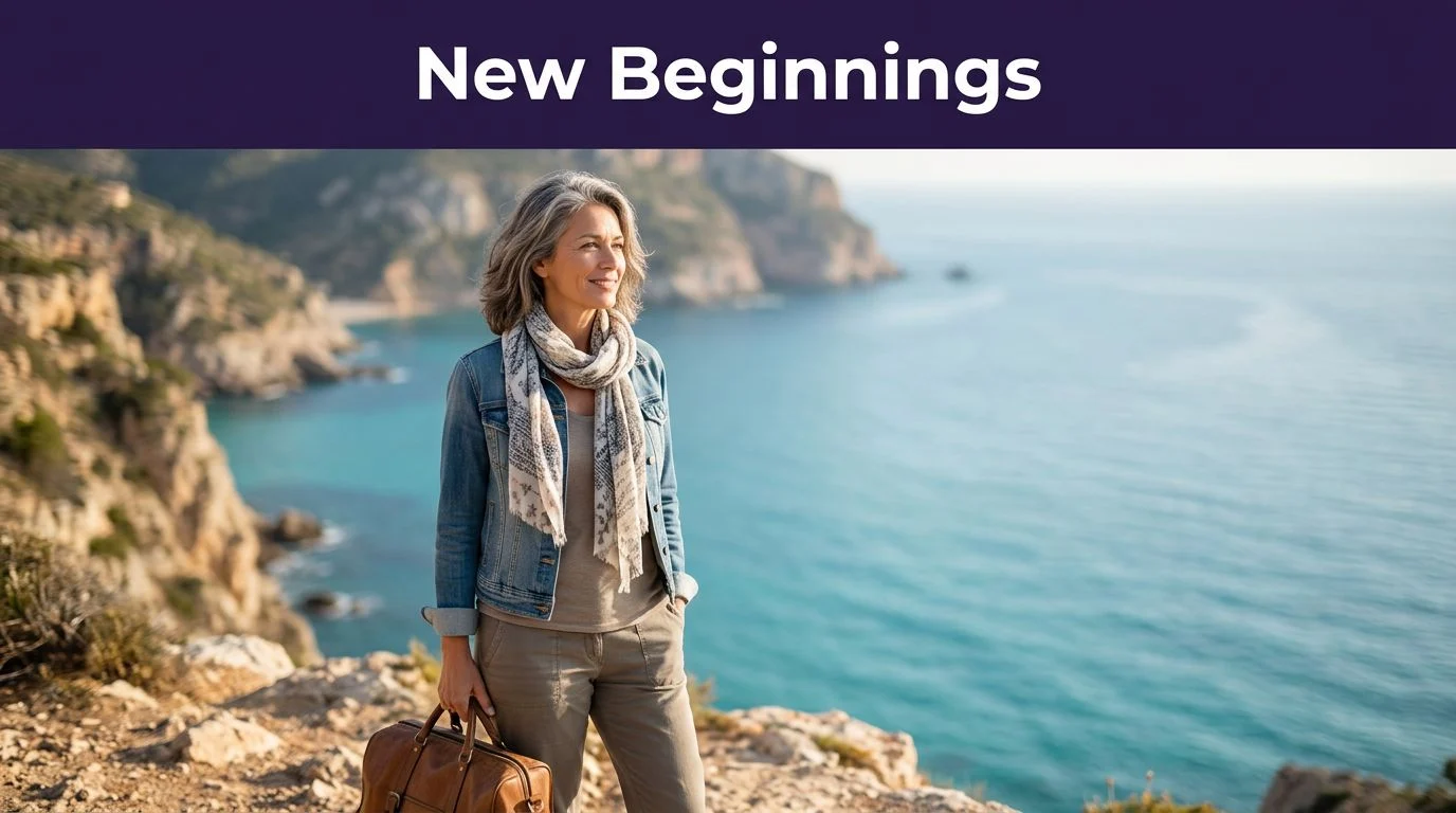 Solo Travel After Divorce: A Fresh Start for Women 45+