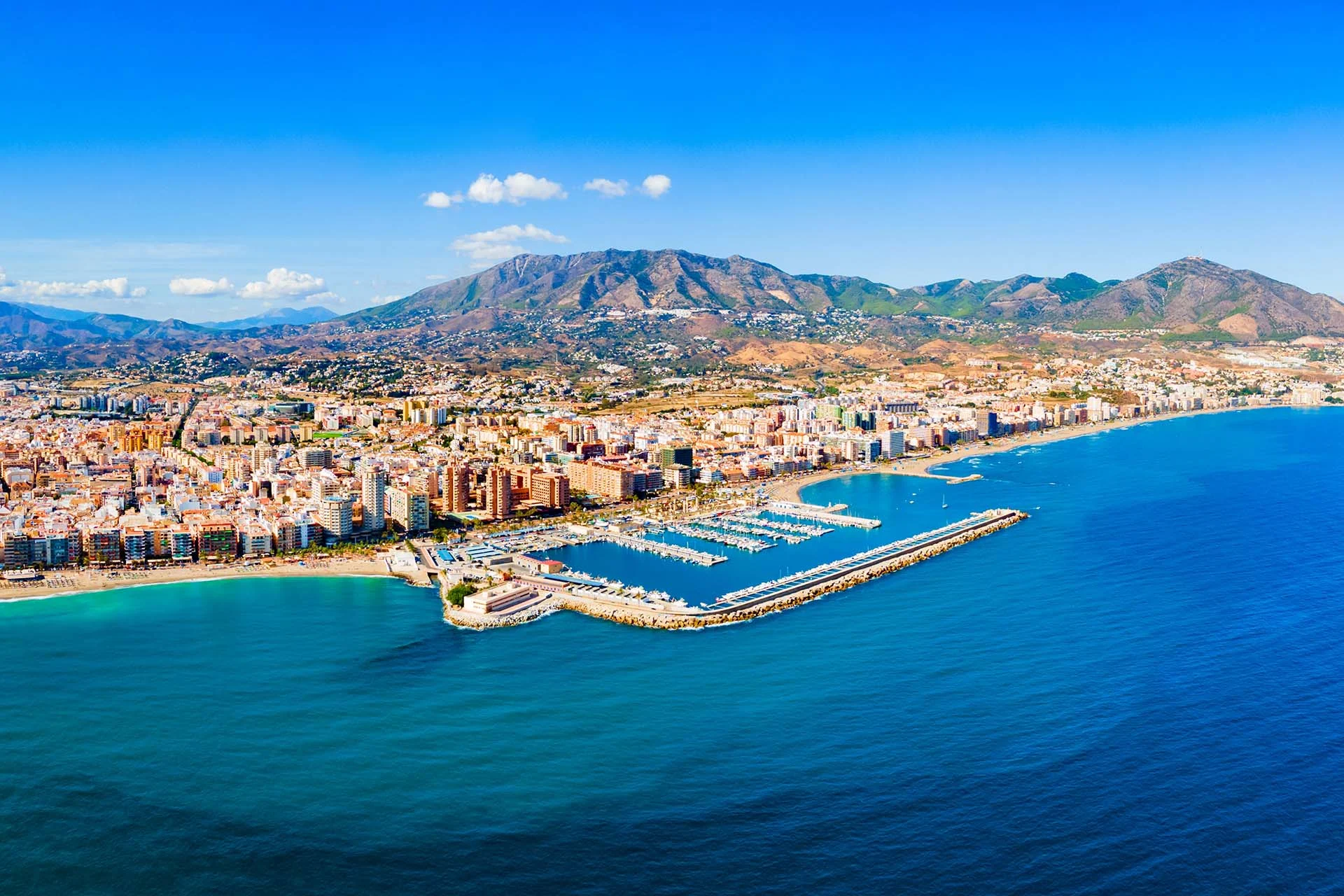 fuengirola spain drone