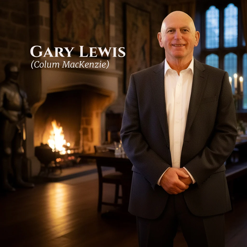 Gary Lewis Outlander actor
