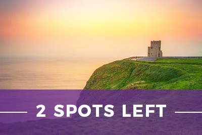 Gems of the Emerald Isle – 2 spots left