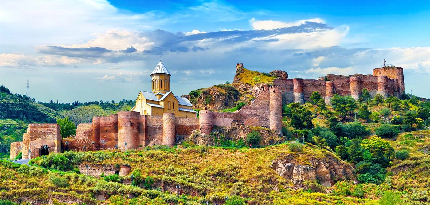 georgia narikala fortress pano