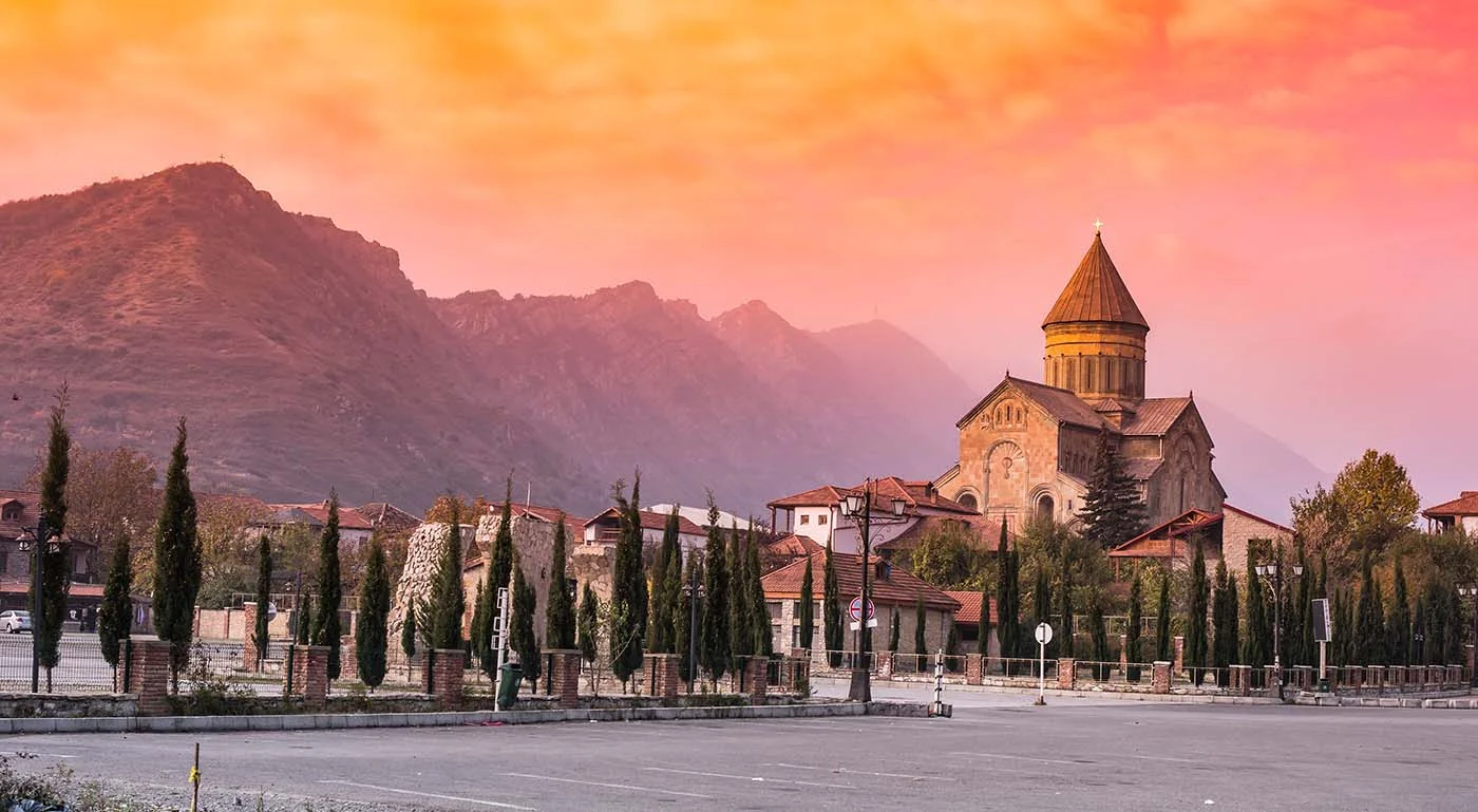 georgia svetitskhoveli cathedral