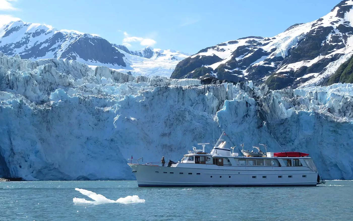glacier cruise of Prince William Sound