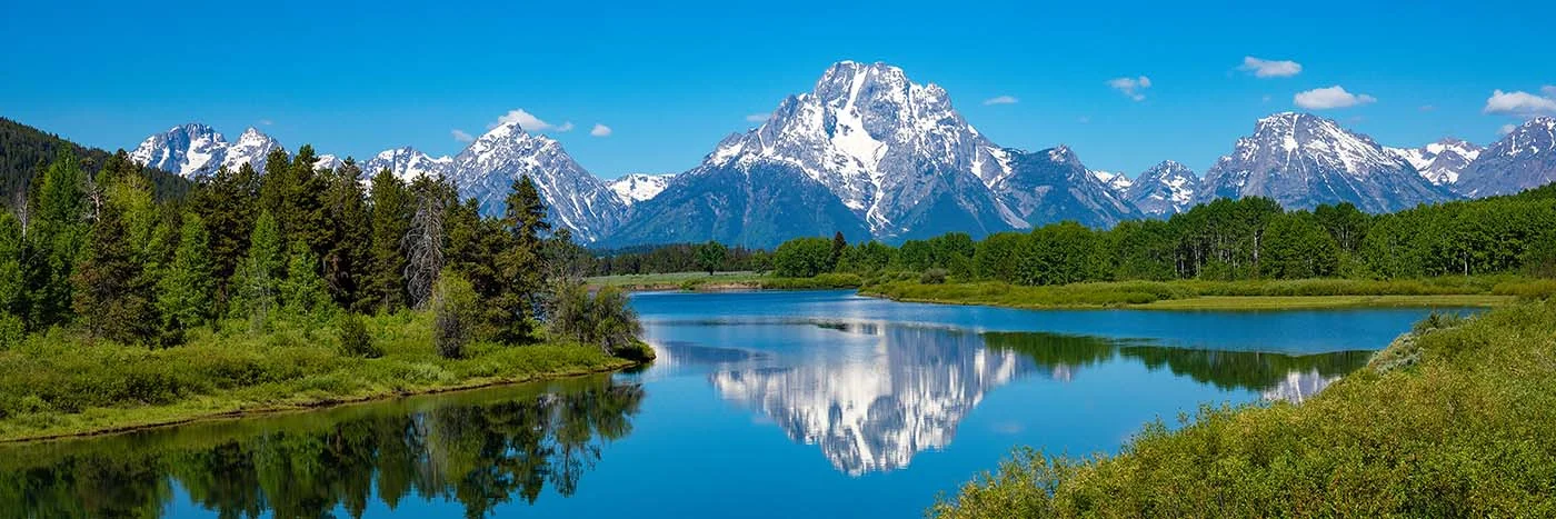 grand teton national park Pano