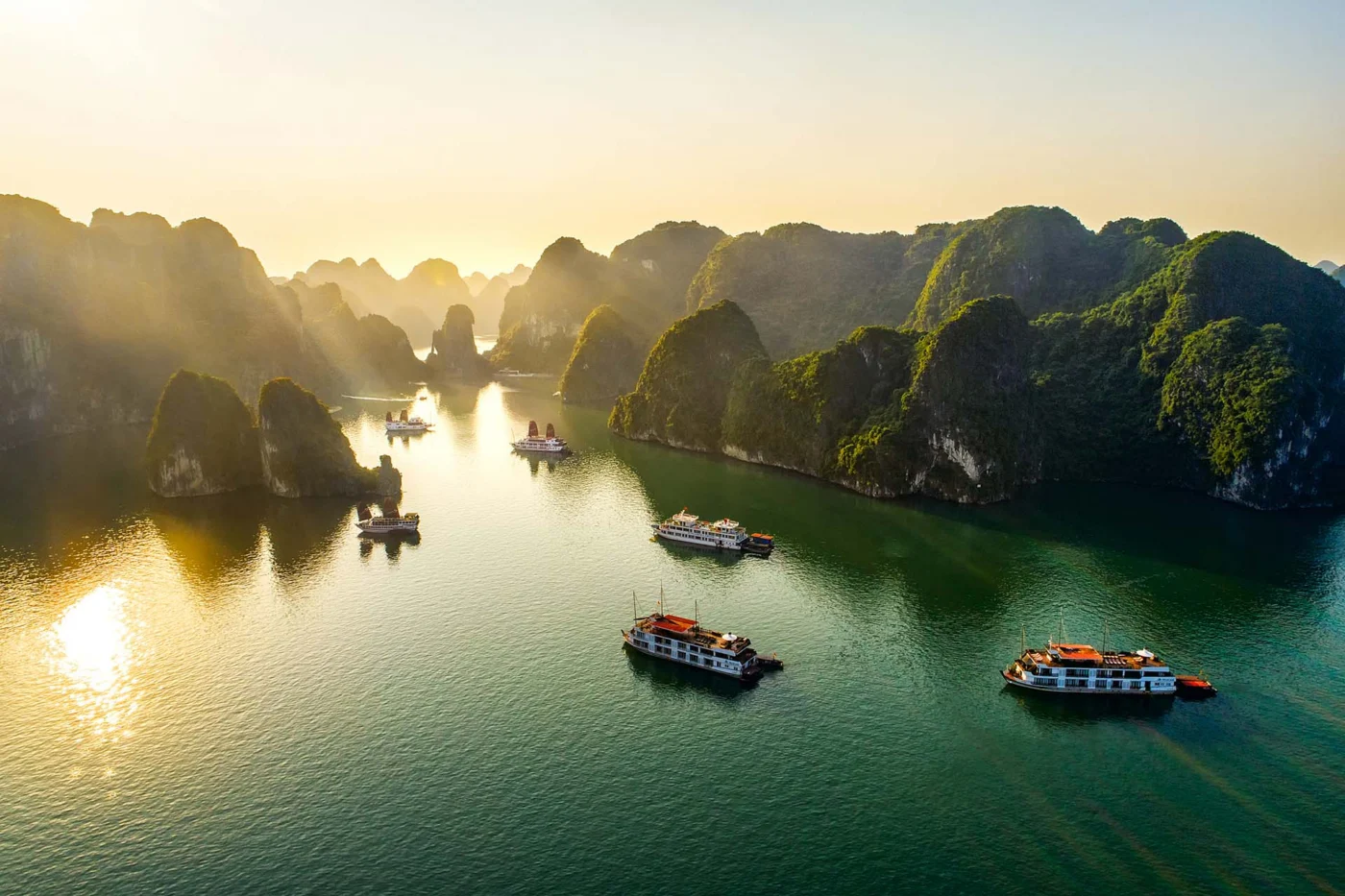 ha long bay vietnam junk boat cruise 1400 | Solo Travel For Women | Sisterhood Travels Group Tours