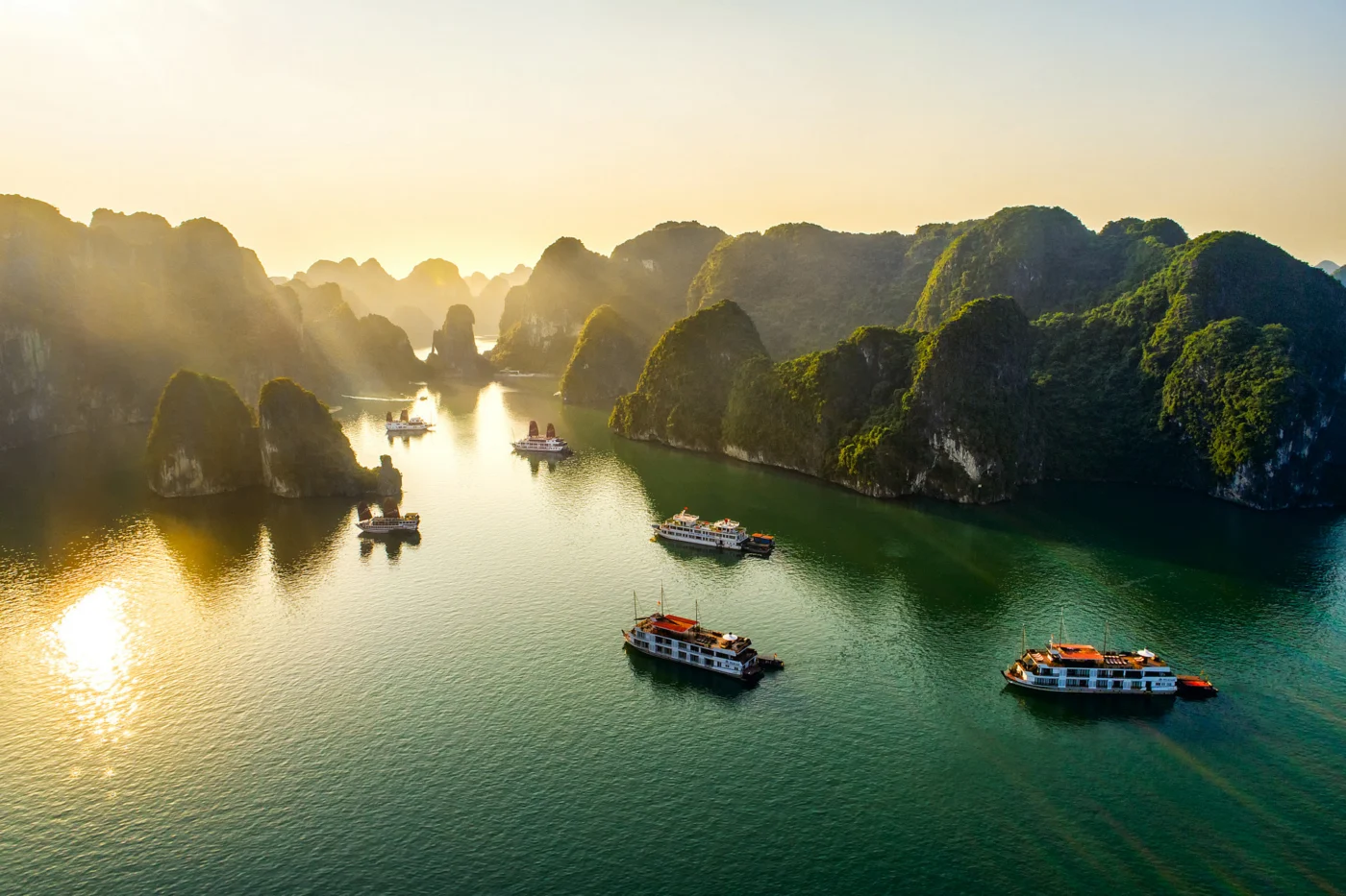 halong bay junk boat cruise 1400 | Solo Travel For Women | Sisterhood Travels Group Tours