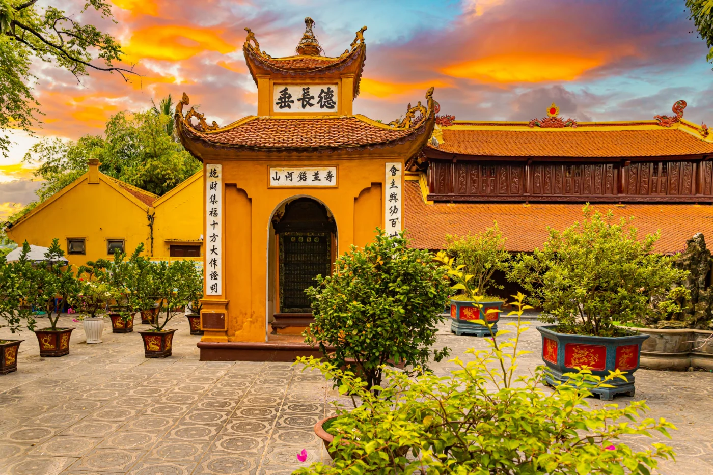 hanoi city pagoda 1400 | Solo Travel For Women | Sisterhood Travels Group Tours