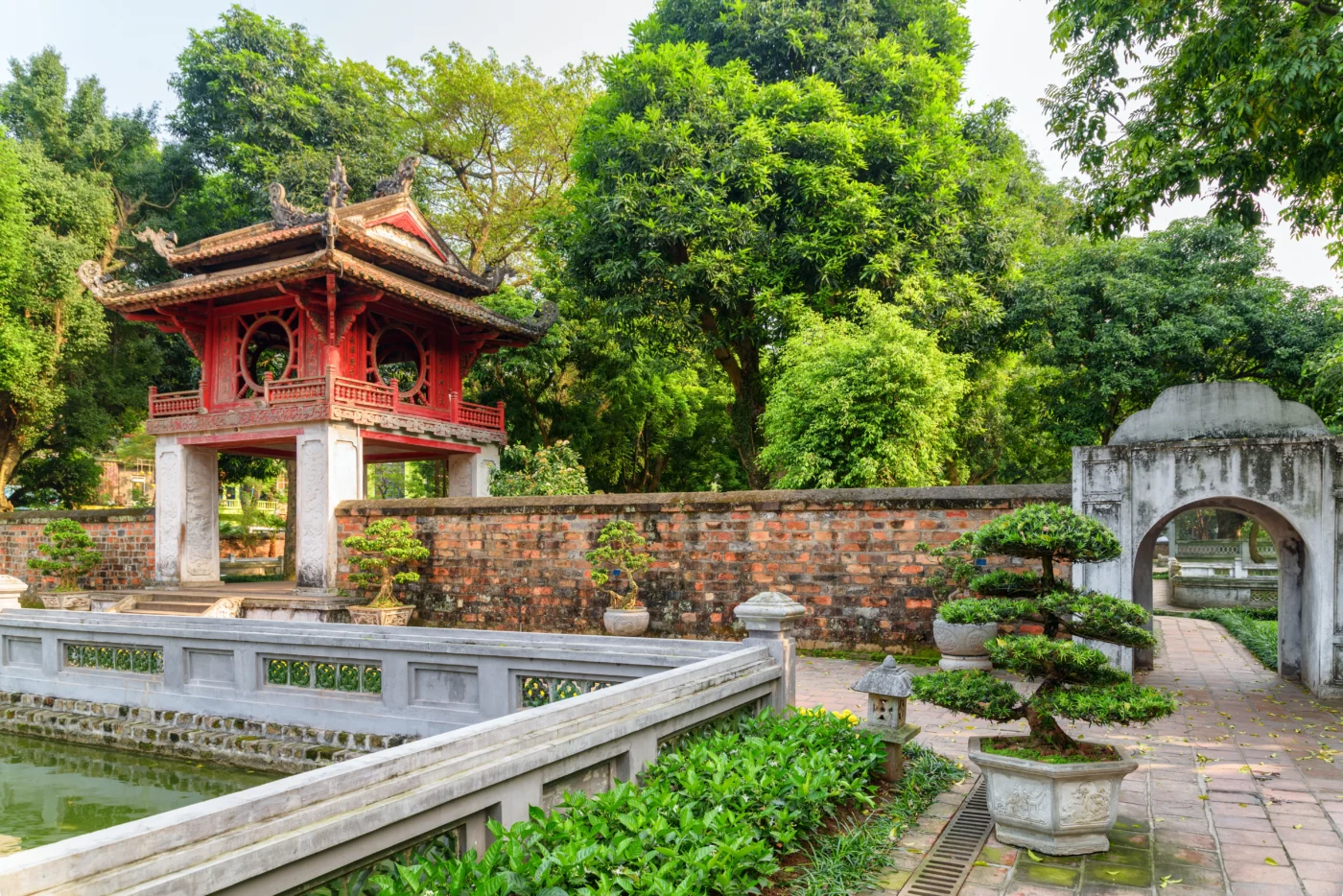 hanoi old quarter literature temple 1400 | Solo Travel For Women | Sisterhood Travels Group Tours