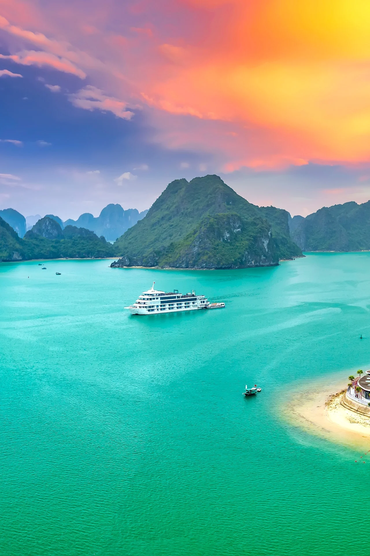 header VERT option2 halong karsts | Solo Travel For Women | Sisterhood Travels Group Tours