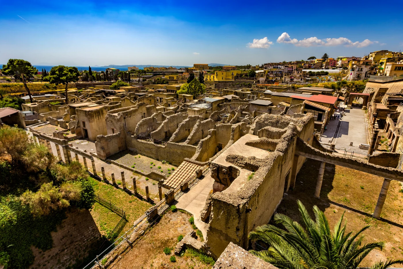 Southern Italy: Amalfi Coast, Matera & Puglia 13 herculaneum ruins Italy 1400 | Solo Travel For Women | Sisterhood Travels Group Tours
