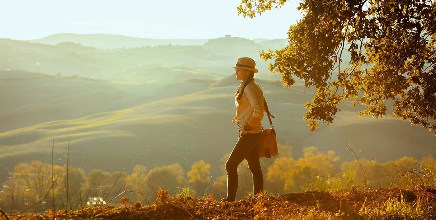 hiking tuscany