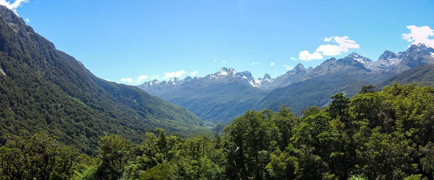 hollyford valley new zealand