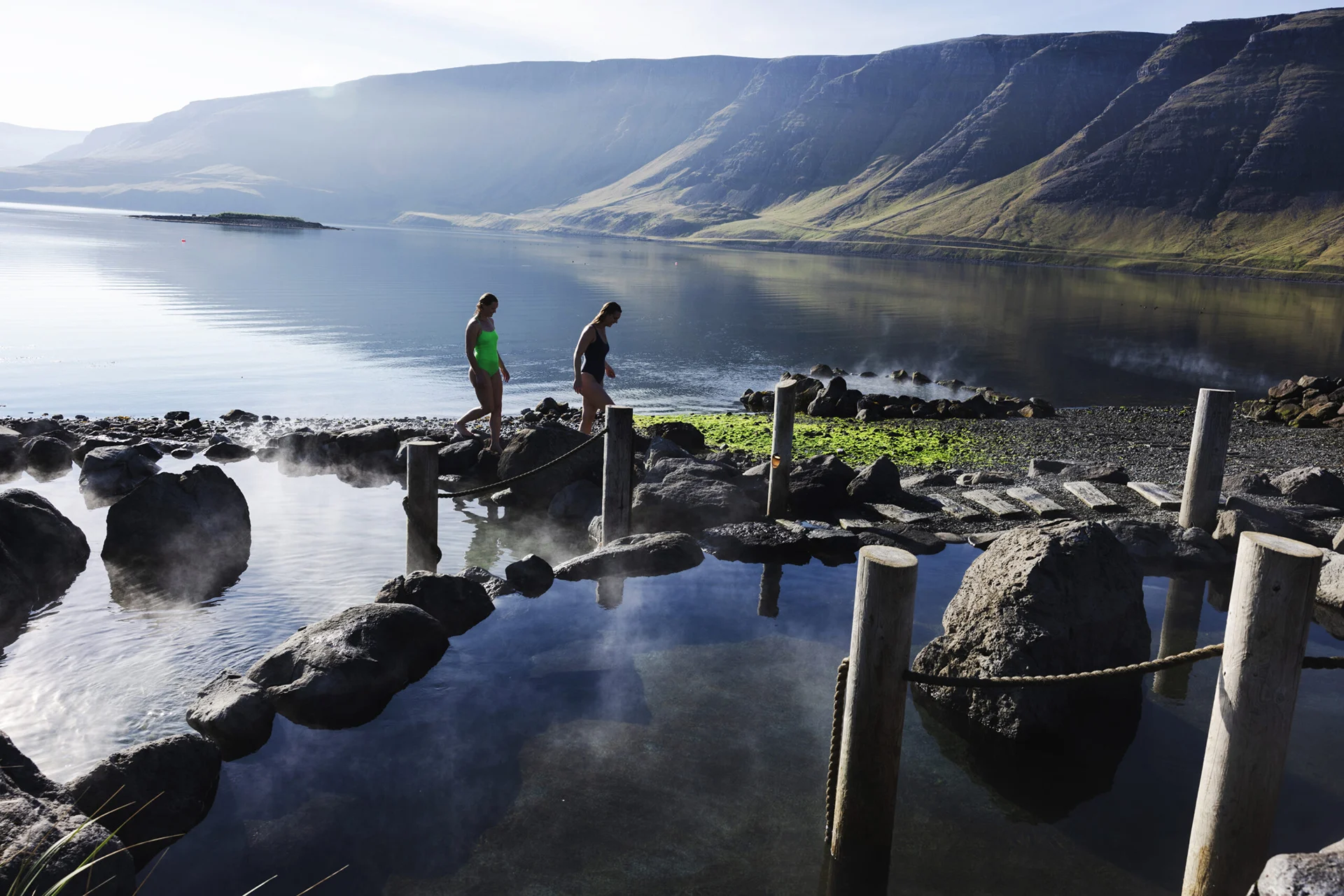 Luxury Iceland Geothermal Escape for Women 8 hvammsvik hot springs