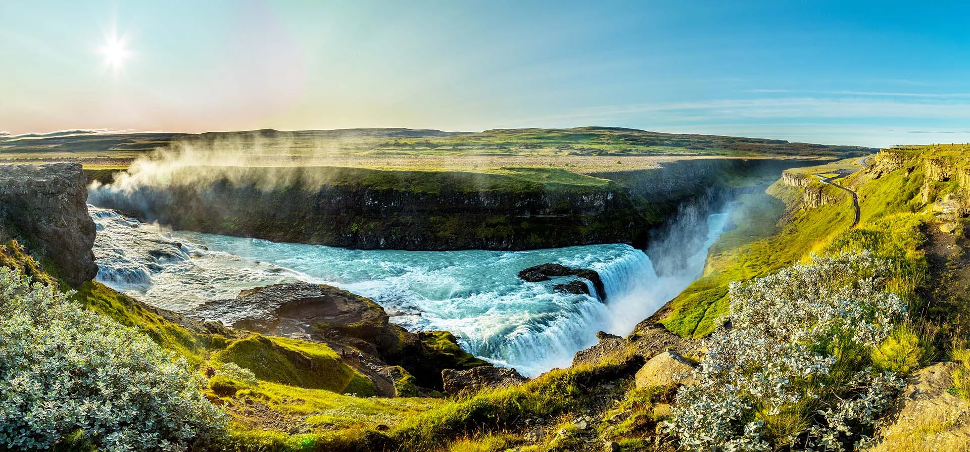 iceland gullfoss