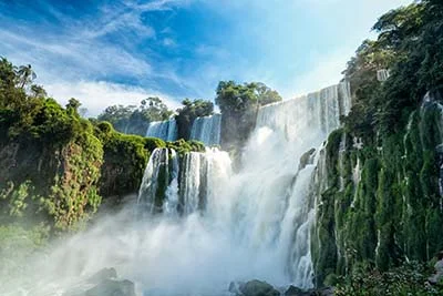 iguazu national park waterfall