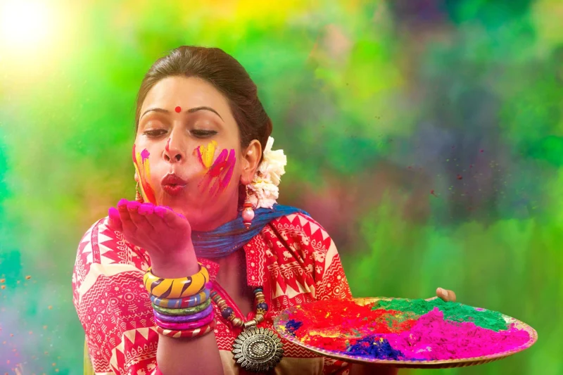 india holi