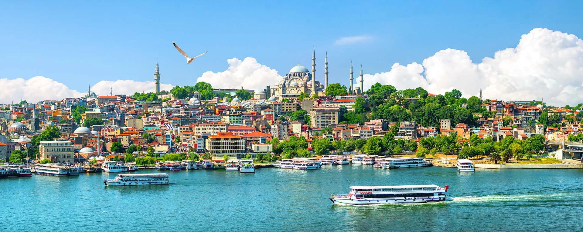 istanbul golden horn district