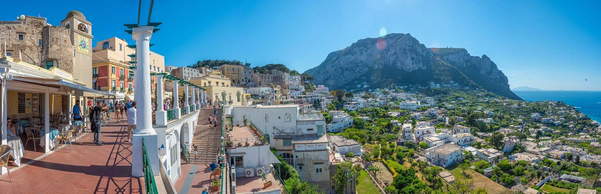 italy capri pano