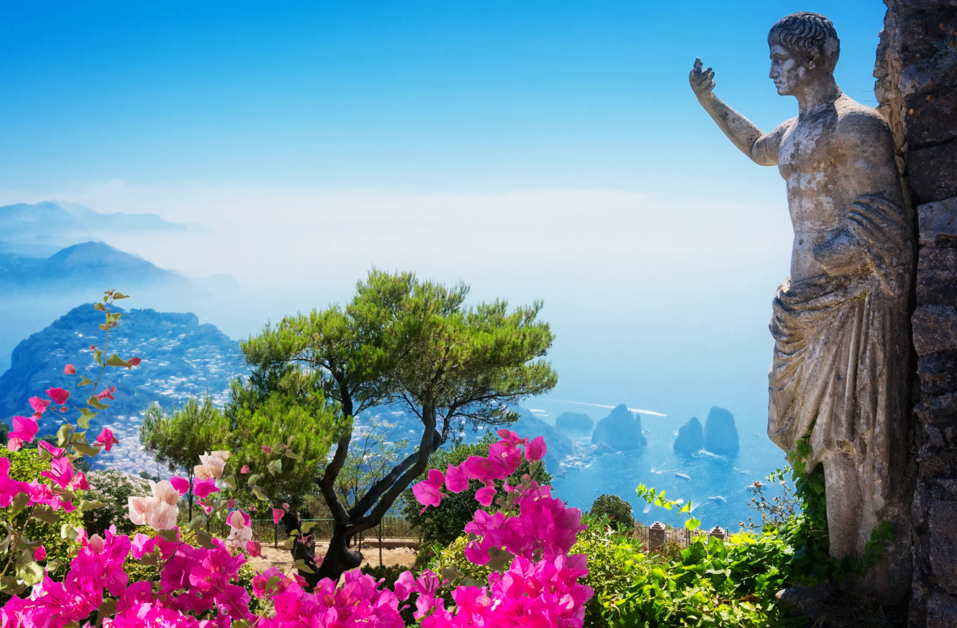 italy capri island