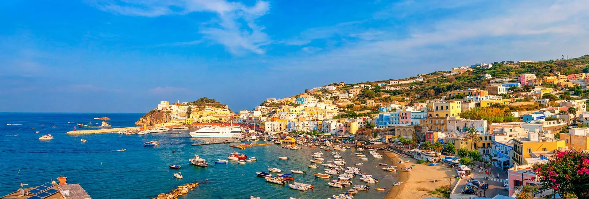 italy ponza pano