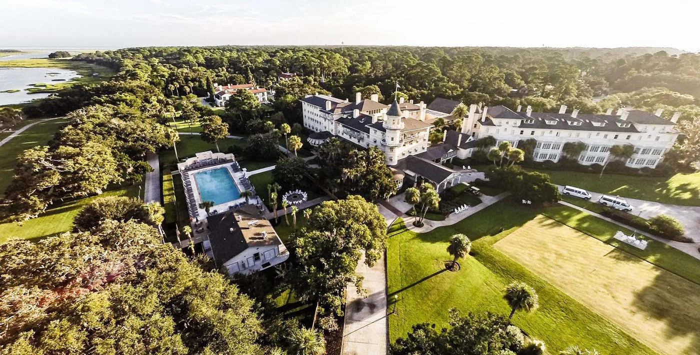 jekyll island club drone