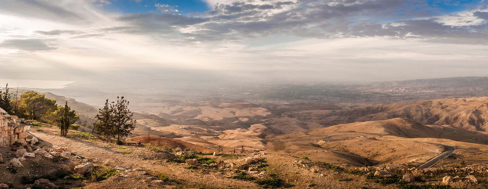 jordan valley mt. nebo pano