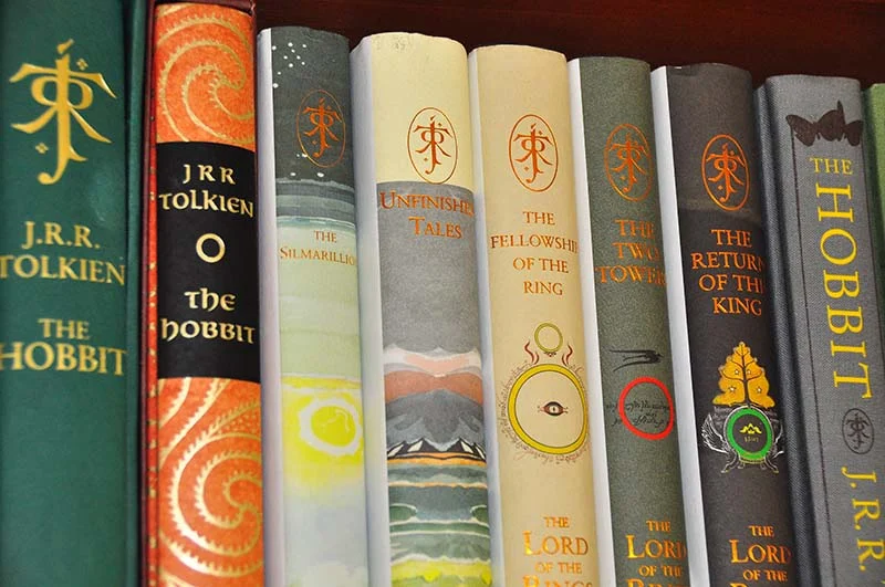 J.R.R Tolkien books