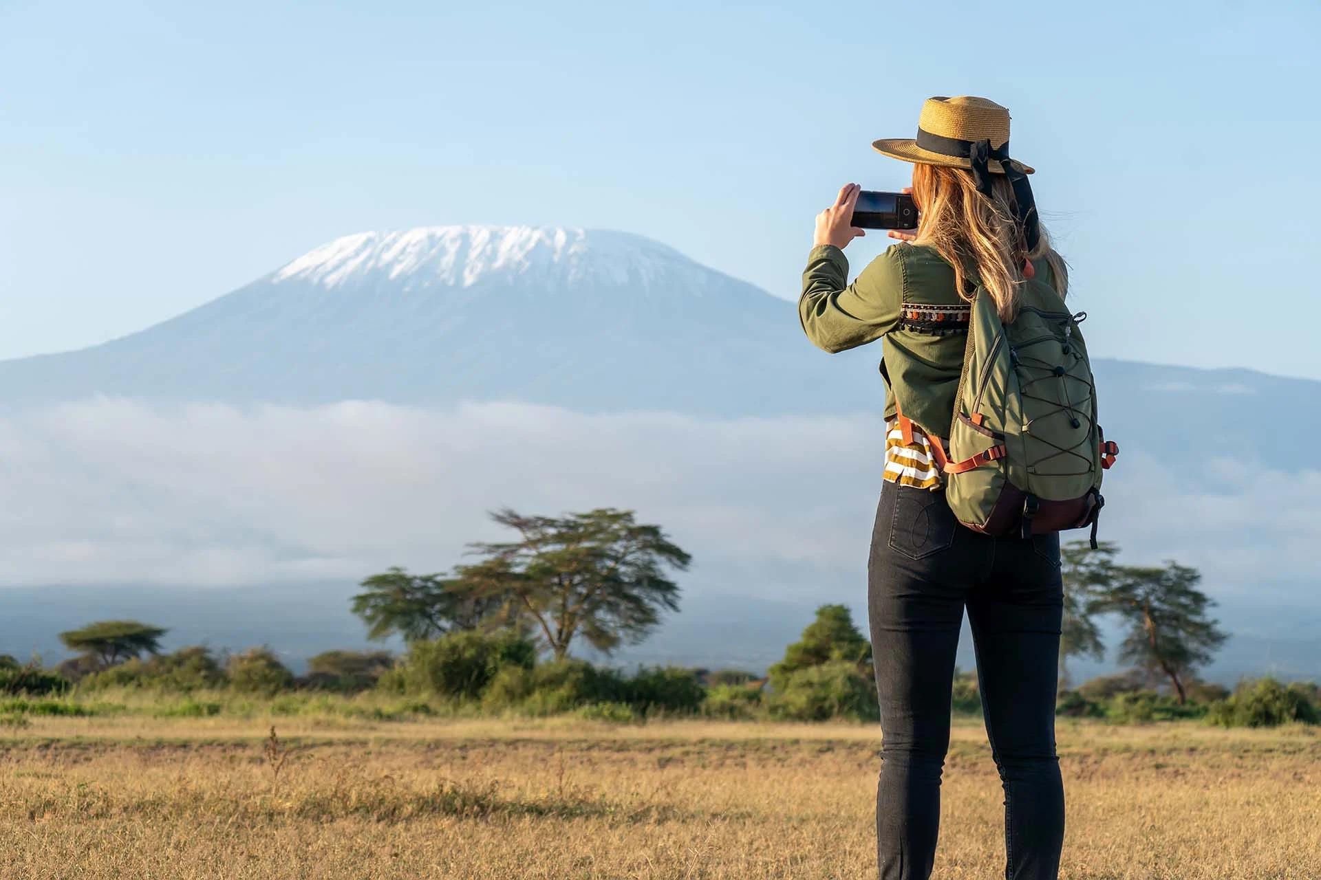 kilimanjaro woman
