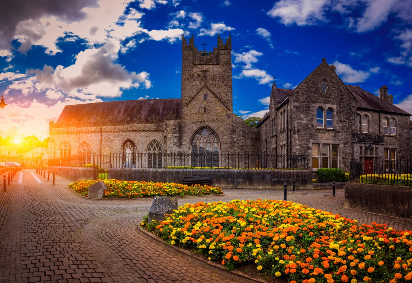 kilkenny abbey 1400 | Solo Travel For Women | Sisterhood Travels Group Tours