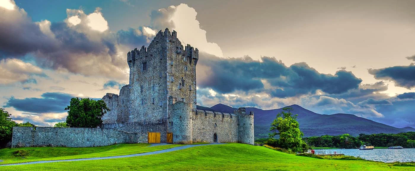 killarney national park castle