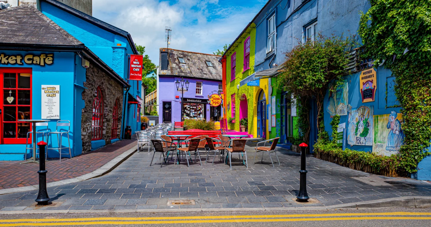 kinsale art district ireland 1400 | Solo Travel For Women | Sisterhood Travels Group Tours