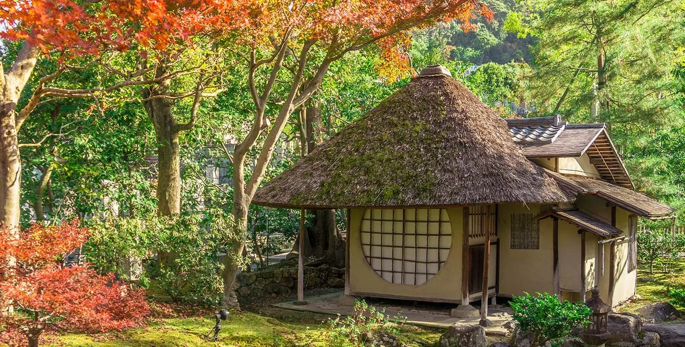 kyoto tea houses