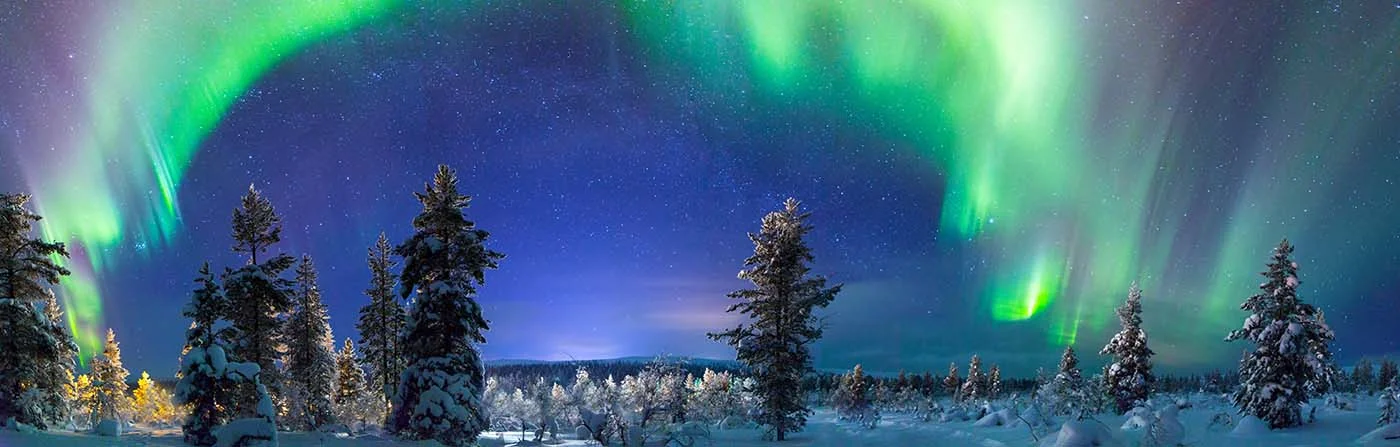 lapland finland northern lights