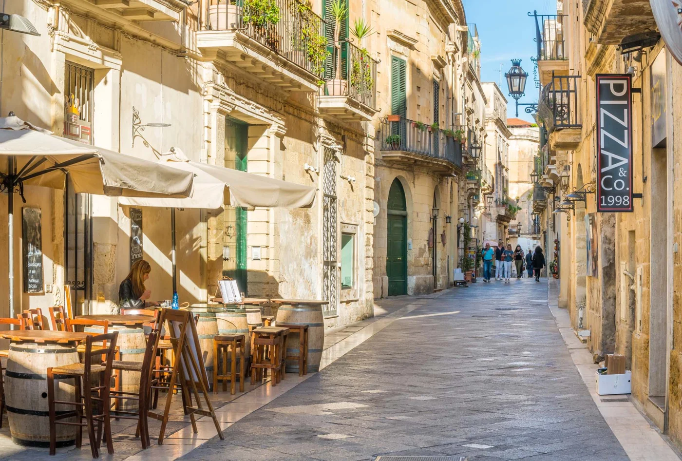 Southern Italy: Amalfi Coast, Matera & Puglia 17 lecce italy street 1400 | Solo Travel For Women | Sisterhood Travels Group Tours