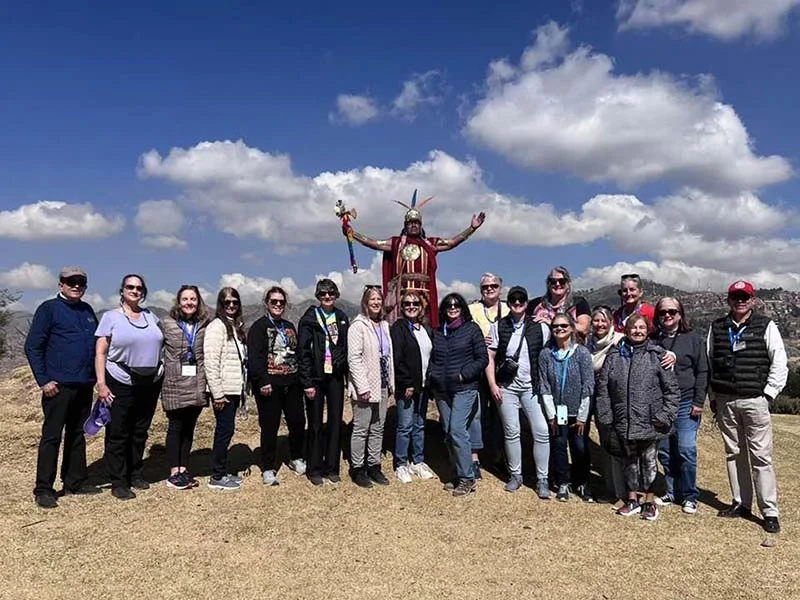 Peru tour for women