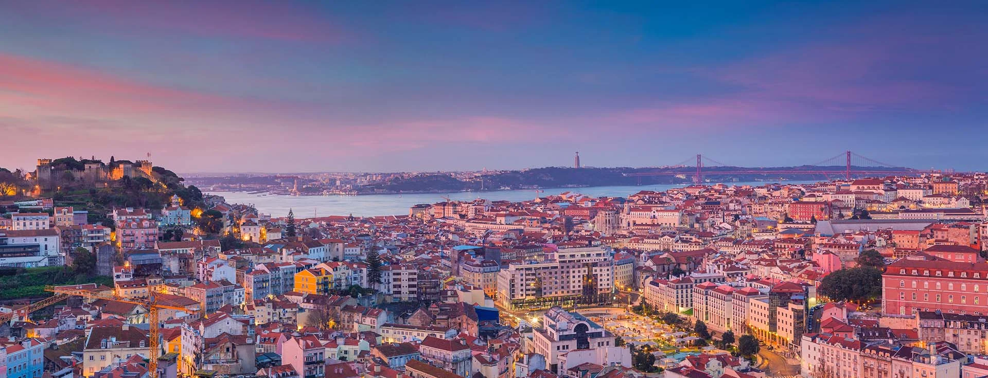 lisbon city pano return